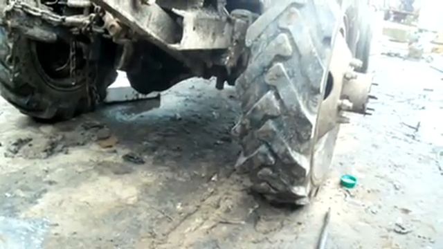 Поломка моста -полуось !!!!!! смотреть онлайн