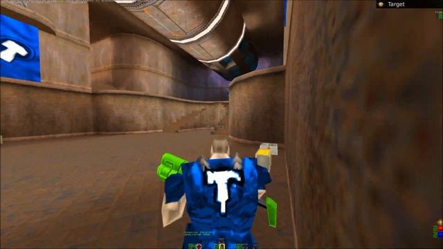 Quake 2 CTF - S! vs L! on NXCTF2 Acmecup смотреть онлайн