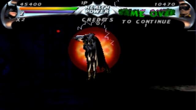 Movies to Video Games Review - Batman Forever: The Arcade Game (Arcade, PS1, Saturn, DOS) смотреть онлайн