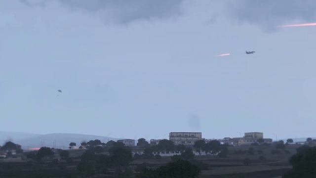 Horrible Attack!! several Russia most advanced Su-35 fighter destroyed by air defense | ARMA 3 смотреть онлайн