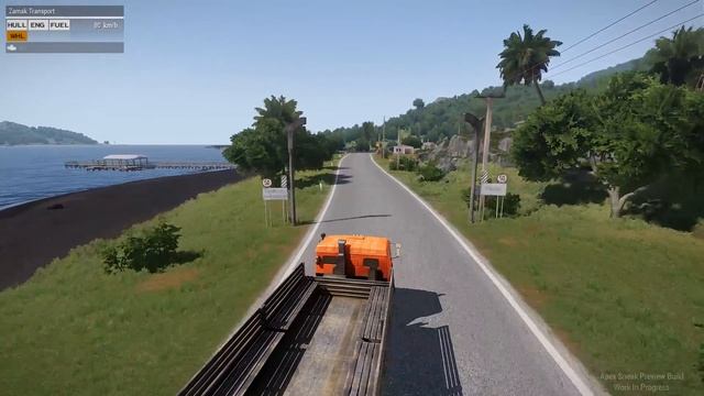 [ezw] E4: ARMA 3 - Best APC (Roaming Tanoa w/ Zamak) смотреть онлайн