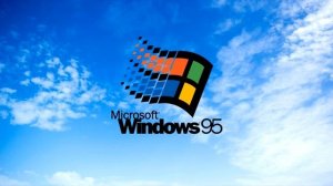 Windows 95 Заставка (Широкоэкранный)
