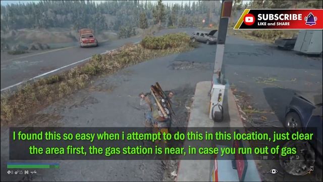 DAYS GONE - Burnout Apocalypse - EASY смотреть онлайн