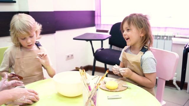 Мастер-классы для малышей