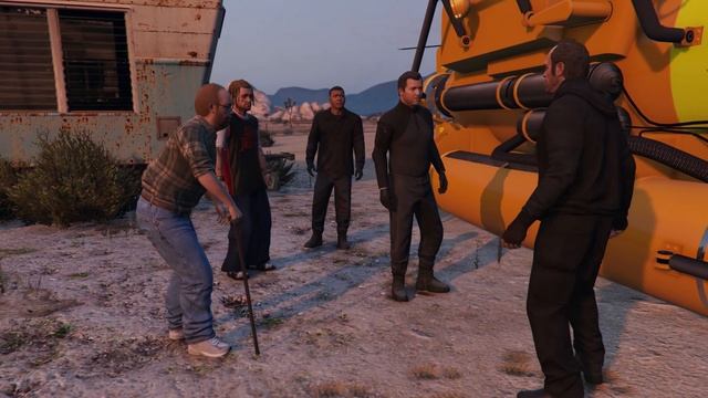 ОГРАБЛЕНИЕ МЕРРИУЭЗЕР ► GTA 5 (прохождение без комментариев) #12 | Play_Smol смотреть онлайн