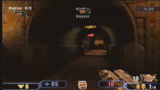 QUAKE 3 REVOLUTION Gameplay [PS2] ( FRAMEMEISTER ) - No Commentary смотреть онлайн