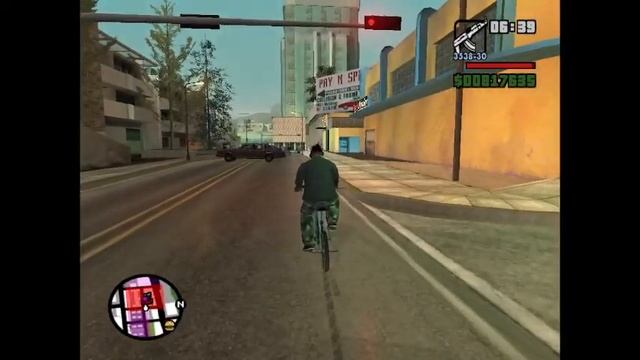 Gta San Andreas gang war #39 смотреть онлайн