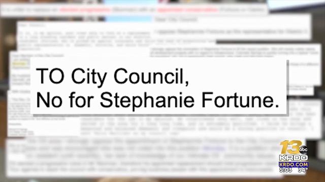 Colorado Springs City Council elects Stephannie Fortune to fill District 3 seat смотреть онлайн