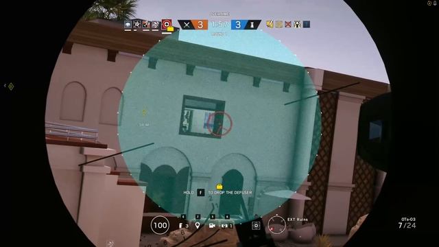 Is Glaz A FRAGGER Now?: Rainbow Six Siege смотреть онлайн