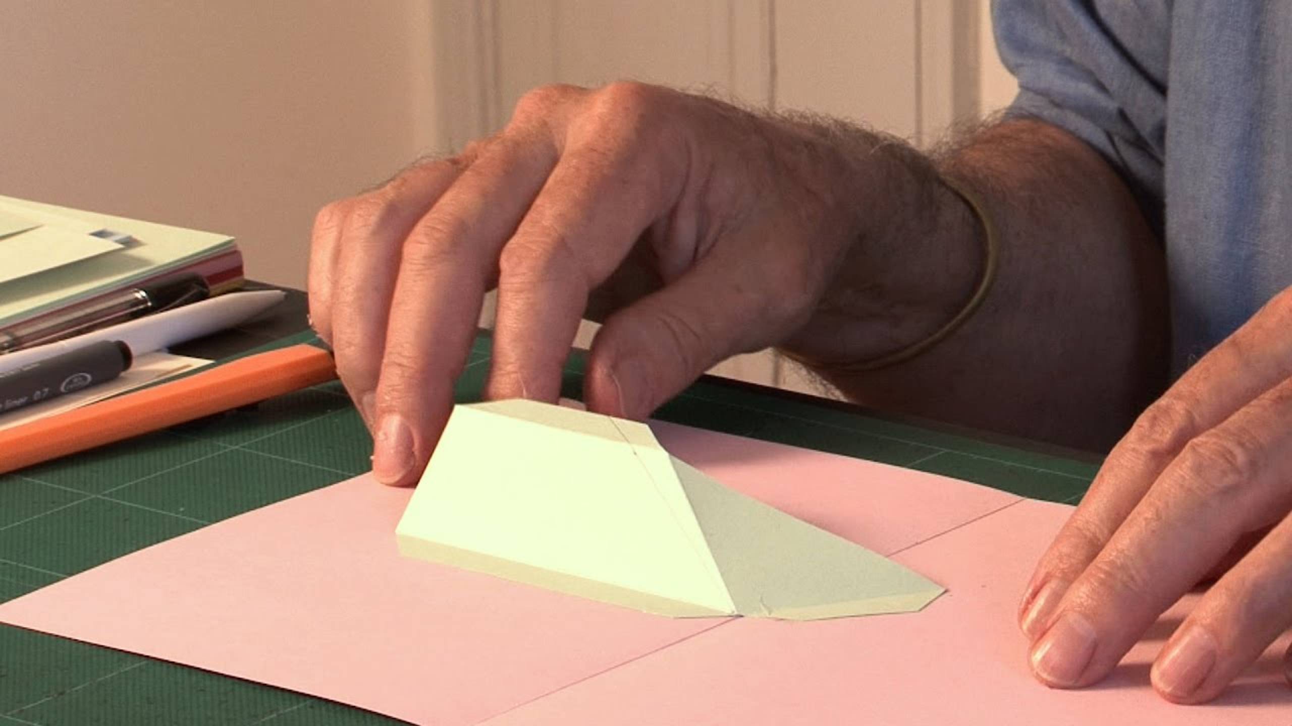 Pop-Up Tutorial 29 - Asymmetric V-fold - Part 2 смотреть онлайн