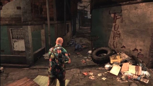 Max Payne 3 Walkthrough [HD] | Part 19 | Xbox 360 Gameplay смотреть онлайн
