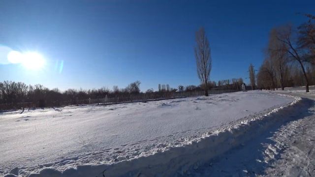 От роддома до ул. Ленина, БАЛАКОВО. Тест камеры SONY X3000R. смотреть онлайн