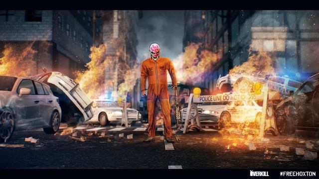 Payday 2 Hoxton Breakout Day 1: Hoxton Lines смотреть онлайн
