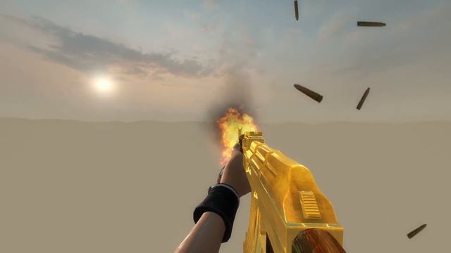 [L4D2] Call of Duty 4 - Golden AK-47 for AK смотреть онлайн
