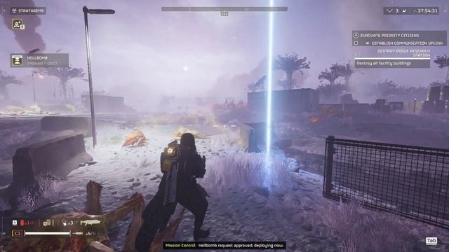 Helldivers 2 - Hellbomb Mishap смотреть онлайн