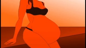Vore girl animation
