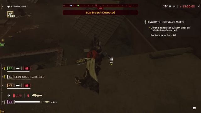 Helldivers 2 automation indo смотреть онлайн