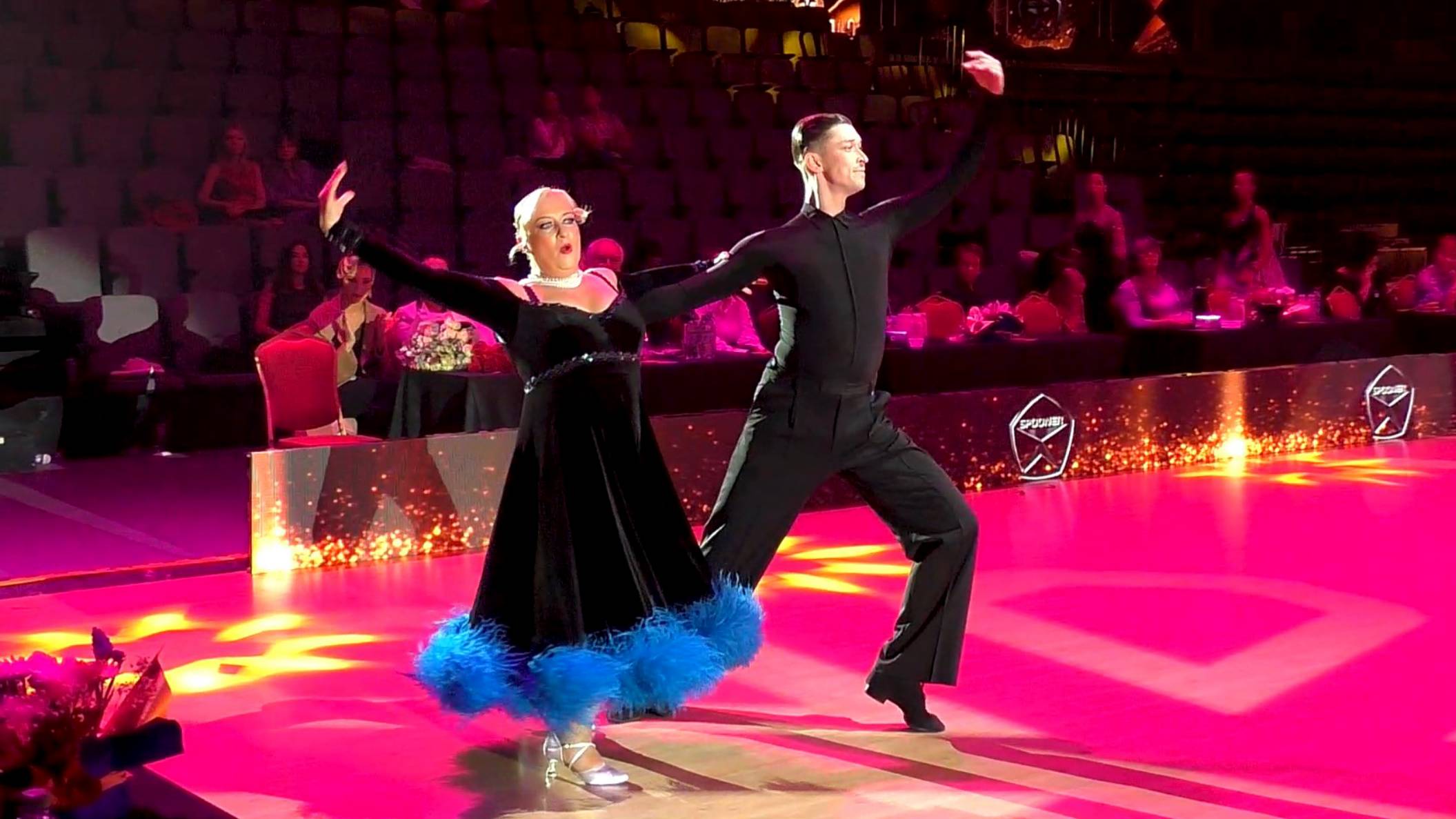 ProAm Showdance Vikman Lada. Capital Cup Minsk 2024 / бальные танцы смотреть онлайн