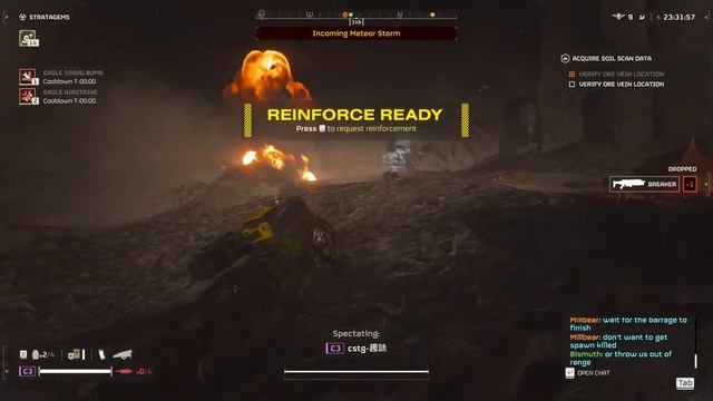 Helldivers 2 - grind to 50 смотреть онлайн