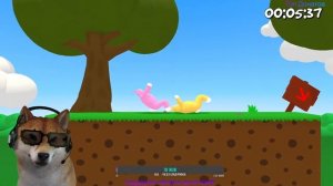 Super Bunny Man #1 - КООП СТРИМ (ПЕС СТРИМЕР)