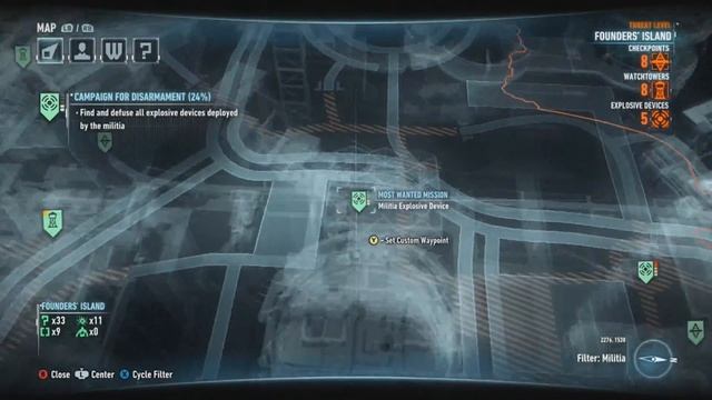 Batman Arkham Knight Founder's island explosive devices смотреть онлайн