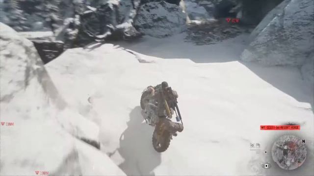 DAYS GONE - MT. SCOTT SKI RESORT HORDE - EASY WAY( NO DAMAGE) смотреть онлайн