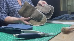 Верхонки за 10 мин. Выкройка