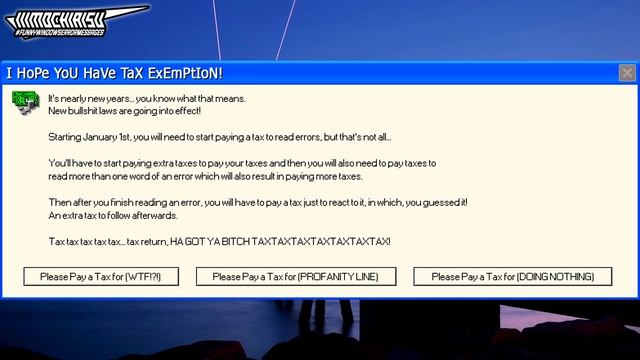 ⚠️ Microsoft Sam Reads Funny Windows Error Messages ► Mini 1 смотреть онлайн