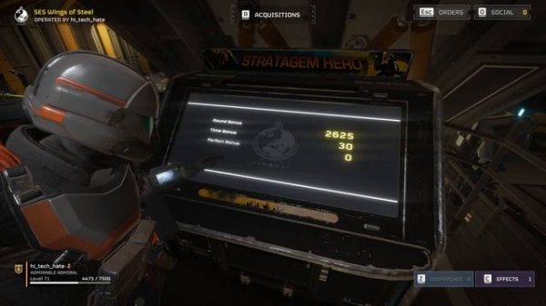 Helldivers 2 - Stratagem Hero Round 200 - Full Run