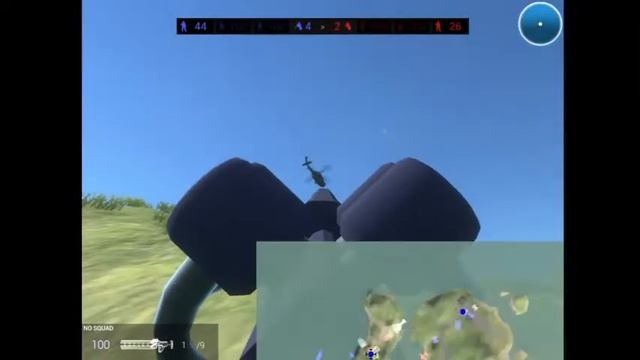 Eagle invasion into Raven occupied archipelago ‐ Ravenfield Gameplay смотреть онлайн