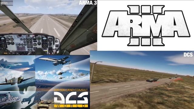 #dcsworld #arma3 #simulator MILITARY FLIGHT SIMS | DCS WORLD V ARMA 3 | Realism, Graphics & Gamepla