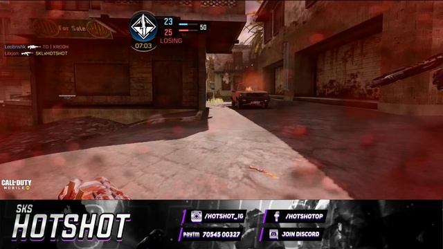 CALL OF DUTY MOBILE with HOTSHOT • !JOIN • Like, Subscribe & Share смотреть онлайн
