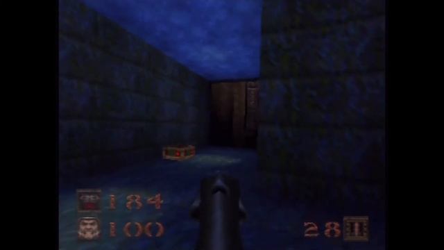 Quake Playthrough (Actual N64 Capture) - Chambers of Torment смотреть онлайн