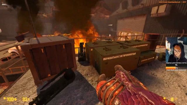 BLACK MESA / (HALF LIFE 1) ПРОХОЖДЕНИЕ И ОБЗОР #5 {4K} на русском