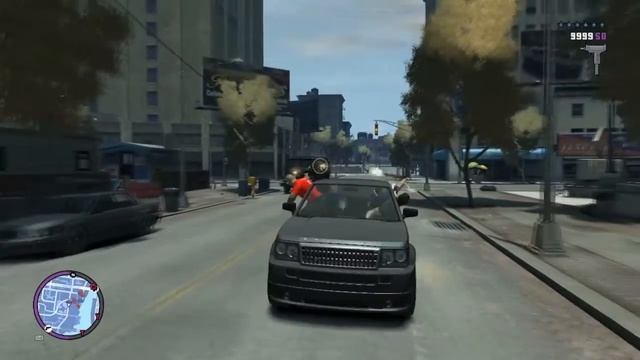 GTA IV Amazing mafia vs police смотреть онлайн