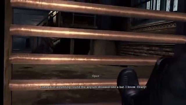 Batman Arkham Asylum Gameplay [HQ] смотреть онлайн