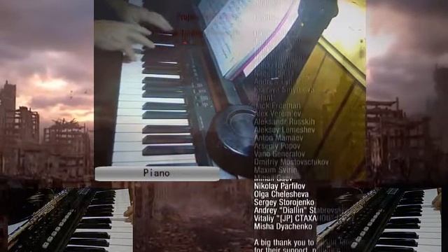 Metro 2033 "The end Theme" (Cover) смотреть онлайн