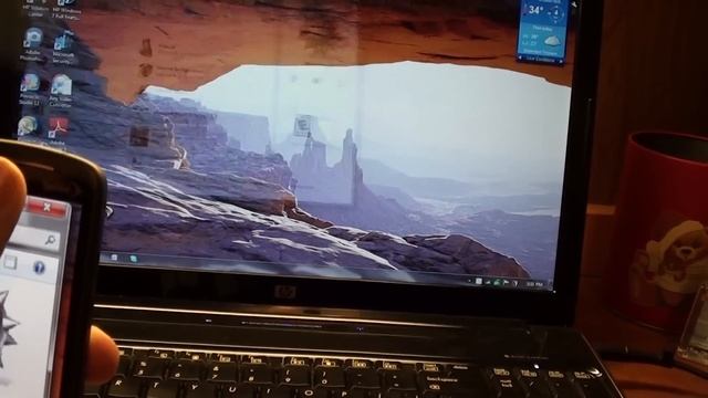 Windows 7 running on Android! смотреть онлайн