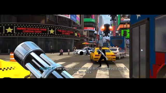 Men In Black: Galaxy Defenders Gameplay (Android) смотреть онлайн