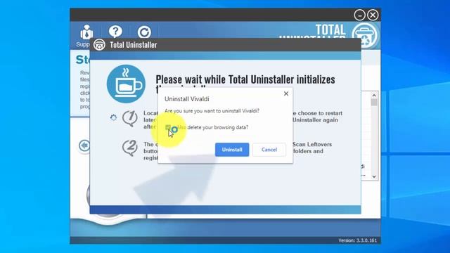 How can Uninstall Vivaldi Browser from PC смотреть онлайн