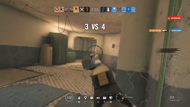 Tom Clancy's Rainbow Six® Siege Finka Ace Fortess смотреть онлайн