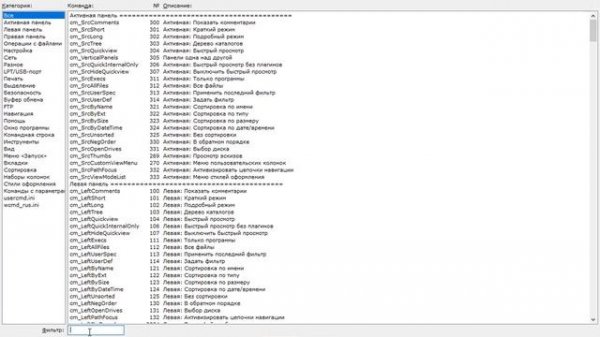 Как быстро переименовать файл в Total Commander