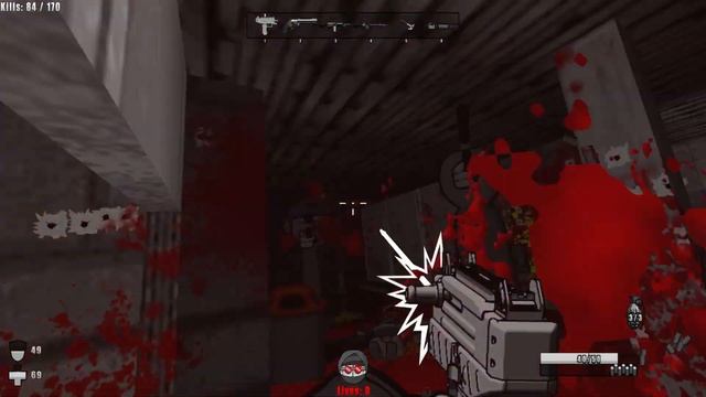 Doom 2 - Nevada Holocaust (Somewhere in Hell) смотреть онлайн