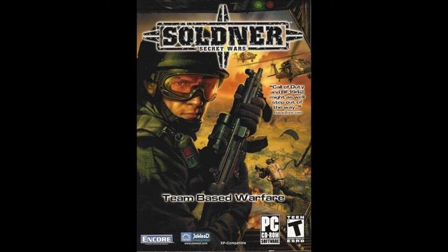 Söldner: Secret Wars - Menu Music смотреть онлайн