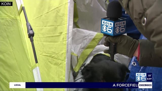 High demand for shelter during winter weather смотреть онлайн