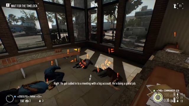 [PATCHED] Payday 2: GO Bank, Death Wish, 2-Player Stealth, Every Loot and Bag, No Dead Civs смотреть онлайн