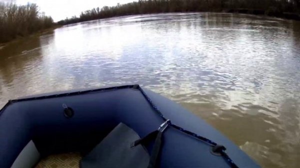 Grouper 335 w в паводок на Самарке.