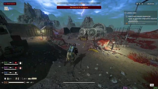 HELLDIVERS 2 LAS-16 SICKLE, SNIPER and JET PACK 4K Ultra Graphics Gameplay (No Commentary) PC смотреть онлайн