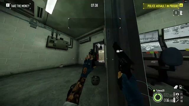 [Payday2] The bank heist:Cash DSOD solo loud (No AI,joker,sentry ) (Perk: sociopath смотреть онлайн