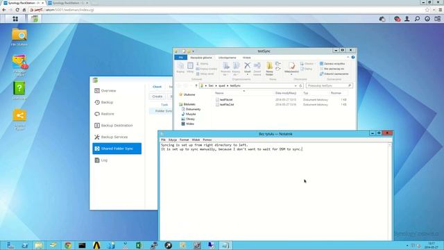 Sync with DSM 5.0 смотреть онлайн